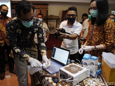 Mantap! Alat Deteksi COVID-19 Buatan UGM Mulai Uji Diagnostik