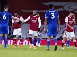 Arteta Bingung Gol Lacazette Dianulir