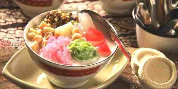 Angsle/Resepmasakterbaru.com Minuman penghangat pengganti jahe angsle/resepmasakterbaru.com