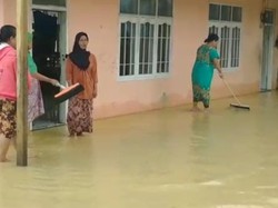 Banjir Cianjur Selatan, Puluhan Rumah-Jalan Nasional Masih Tergenang Air