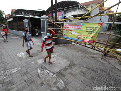 Begini Potret Satu RT yang di Lockdown di Solo