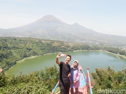 Cuti Bersama Oktober 2020, Objek Wisata Wonosobo Perketat Protokol Kesehatan