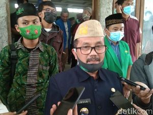Hasil Swab Ketiga, Bupati Cirebon Dinyatakan Negatif COVID-19