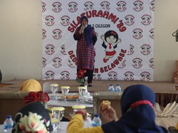 Kampanye Tatap Muka, Cawalkot Ratu Ati Janji Benahi Pendidikan di Cilegon