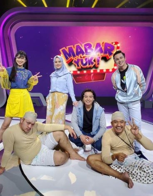 DesyJKT48/Instagram.com/jkt48desy Desy tampil di acara tv