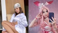 Jual Air Bekas Mandi, Dinar Candy Tiru Belle Delphine?