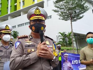 Skenario Polda Metro Antisipasi Libur Imlek: Rekayasa Lalin-Swab Gratis Skenario Polda Metro Antisipasi Libur Imlek: Rekayasa Lalin-Swab Gratis