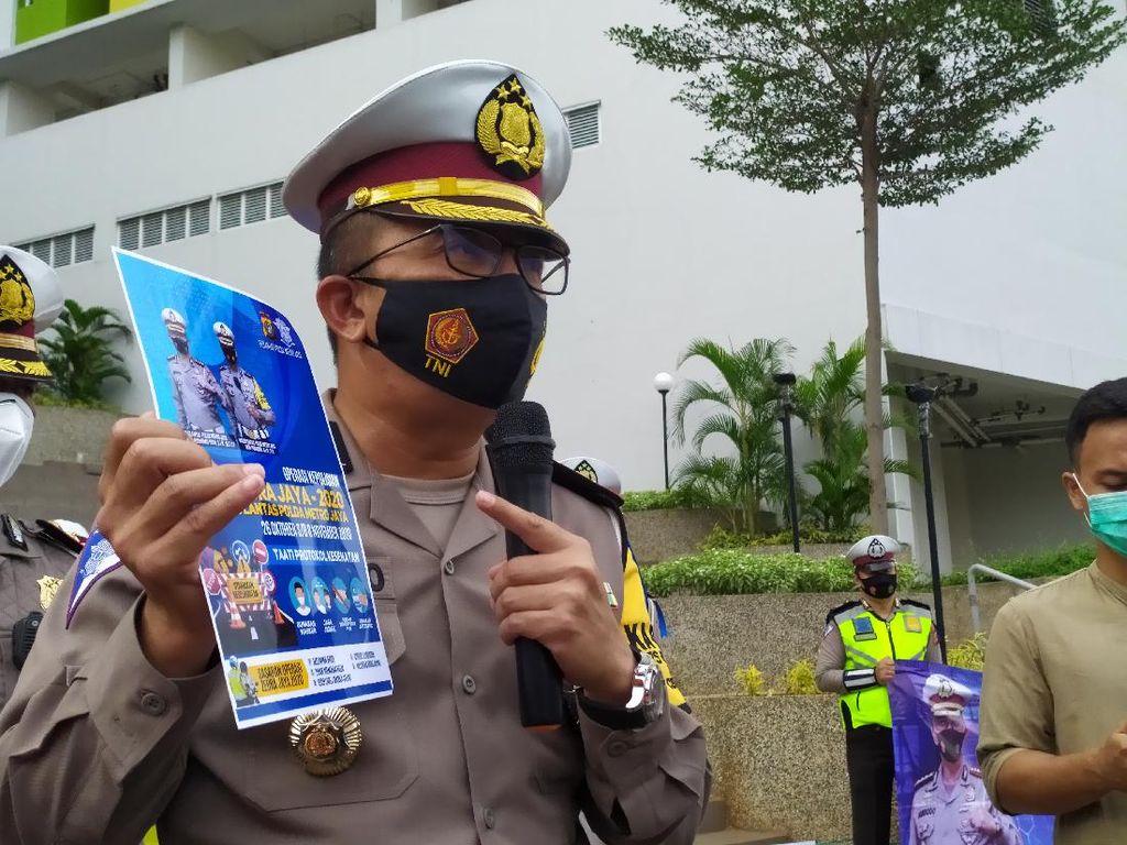Operasi Zebra di Jakarta Zero Pelanggaran, Polisi: Targetnya Edukasi-Teguran Operasi Zebra di Jakarta Zero Pelanggaran, Polisi: Targetnya Edukasi-Teguran