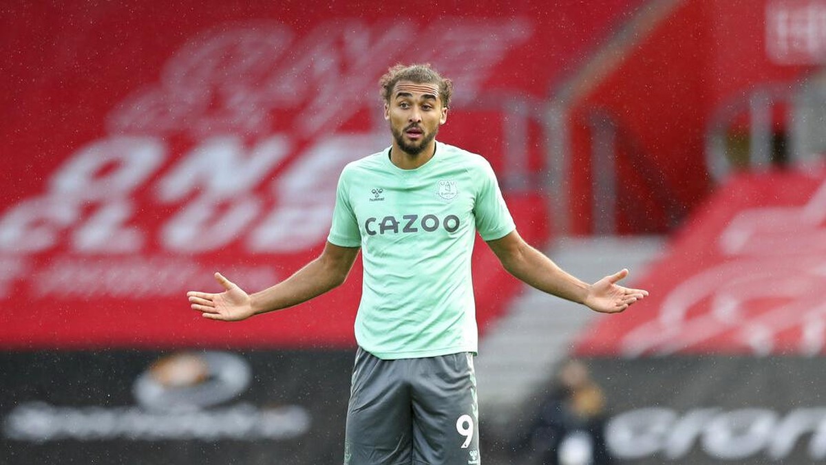 Dominic Calvert-Lewin tak membuat satu pun tembakan ke gawang Southampton (AP/Naomi Baker)