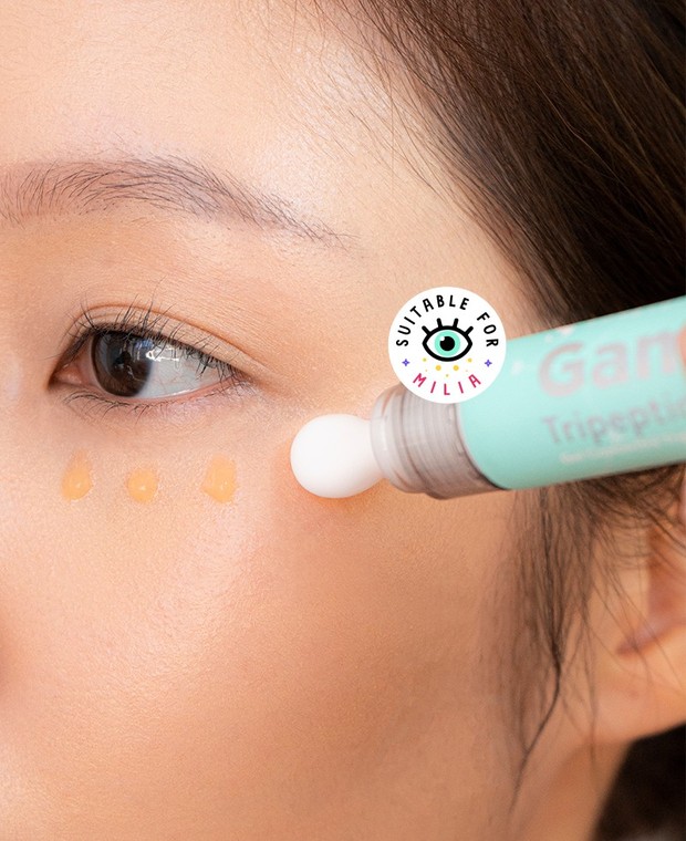 Foto: Cara pemakaian Somethinc Game Changer Tripeptide Eye Concentrate Gel/somethinc.com Cara pemakaian Somethinc Game Changer Tripeptide Eye Concentrate Gel