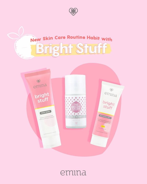 Urutan Skincare Rutin Emina di Pagi dan Malam Hari untuk