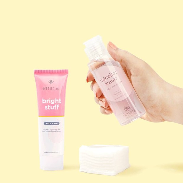 Skincare malam untuk remaja.