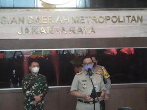 Anies Sebut Sempat Minta Pemerintah Pusat Pertimbangkan soal Libur Panjang Anies Sebut Sempat Minta Pemerintah Pusat Pertimbangkan soal Libur Panjang