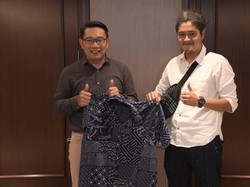Pulihkan Ekonomi, Ridwan Kamil Siap Desain-Promosikan Produk UMKM