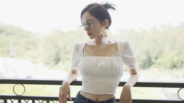 Guli Nazha, Model Uyghur yang Cantiknya Kebangetan!