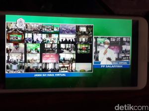 Haul KH Abdul Hamid Pasuruan Digelar Virtual Saat Pandemi COVID-19