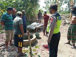 Tragis, Ibu Hamil 8 Bulan di Sidoarjo Tewas Tercebur Sumur