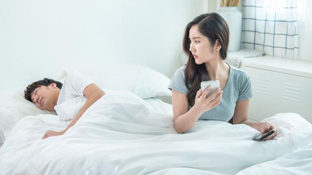 Ilustrasi selingkuh