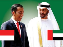 7 Perlakuan Istimewa UEA ke Jokowi