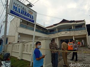 Ini TKP Hotel Penemuan Mayat Perempuan di Kudus