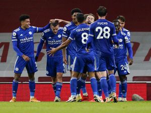 Arsenal Vs Leicester City: Gol Tunggal Vardy Kalahkan The Gunners Arsenal Vs Leicester City: Gol Tunggal Vardy Kalahkan The Gunners