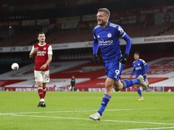 Jamie Vardy, Meriam Penakluk Arsenal