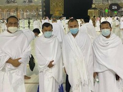 Kunjungi Arab Saudi, JK Sempatkan Umroh di Tengah Pandemi COVID-19