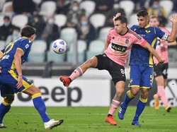 Juventus Vs Verona Berakhir Imbang 1-1