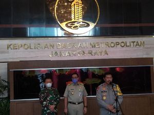 Kapolda: 67 Orang Ditahan Terkait Demo Rusuh Omnibus Law di DKI, 31 Pelajar