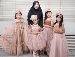 Koleksi Gaun Anak dari Keano Kids Kian Bersinar di Masa Pandemi