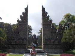 Sejuknya Udara di Kebun Raya Bali