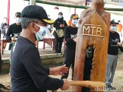 Warga Pacitan Diajak Pukul Kentongan Serentak untuk Peringatan Dini Bencana