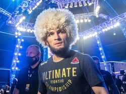 Dan Akhirnya Khabib Nurmagomedov Tak Pernah Berdarah