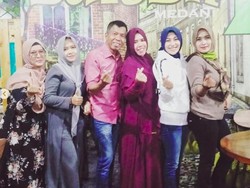 Istri Pertama Bicara, Pernikahan Kiwil dengan Venti Figianti Misteri