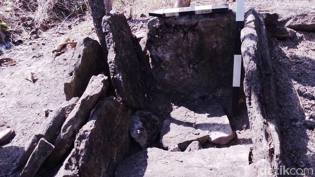 Penampakan Kuburan Batu Manusia Kalang yang Ditemukan di Blora