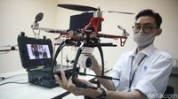 LIPI Siapkan Drone Pendeteksi Kerumunan saat Pilkada