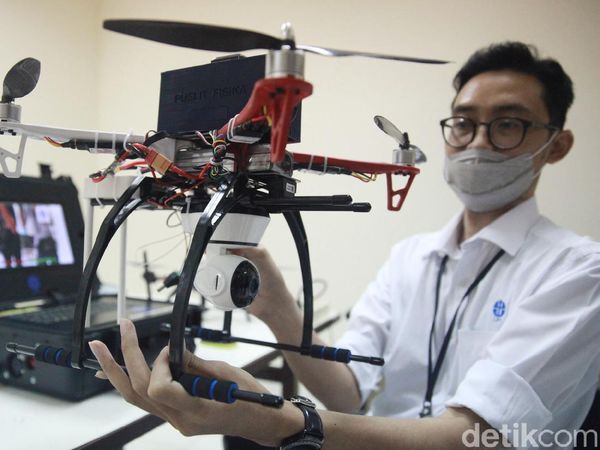 LIPI Siapkan Drone Pendeteksi Kerumunan saat Pilkada
