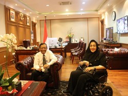 Rachmawati Soekarnoputri Datangi Mahfud Md, Bahas Demo-Keamanan RI