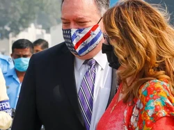 Menlu AS Tiba di India, Akan Bahas Soal Ancaman China