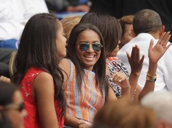 Jarang Terekspos, Putri Obama Viral Setelah TikTok-an Sambil Nge-rap