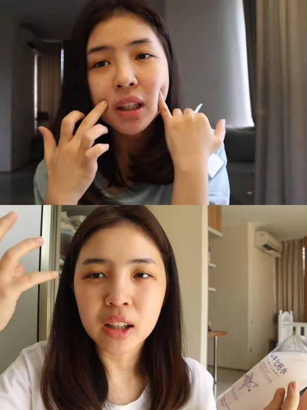 Review Hatomugi skin conditioner