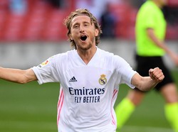 Real Modric Jagoannya Real Madrid