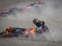 Rahasia Pebalap MotoGP Bisa Langsung Jalan Usai Kecelakaan