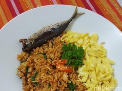 Resep Nasi Goreng Ikan Cue dan Terasi yang Sedap Banget