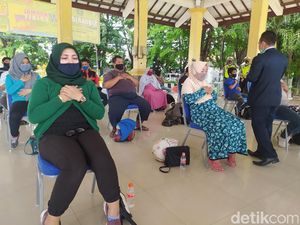 Selain Ditilang, Pelanggar Operasi Zebra di Sidoarjo Juga Dihipnoterapi