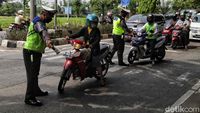 Melihat Pelanggar yang Terjaring Operasi Zebra di Jakut