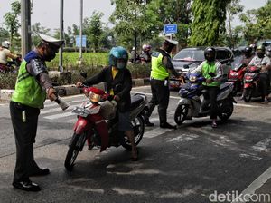 Melihat Pelanggar yang Terjaring Operasi Zebra di Jakut