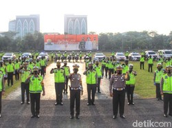 Operasi Zebra Semeru 2020, Polda Jatim Siagakan 3.004 Personel