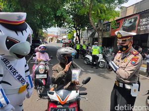 Ada Hadiah dan Sanksi Tilang dalam Operasi Zebra Semeru 2020 di Tuban