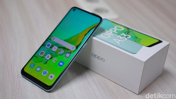 Unboxing Oppo A33, HP Rp 2,3 Juta Teman Belajar Online